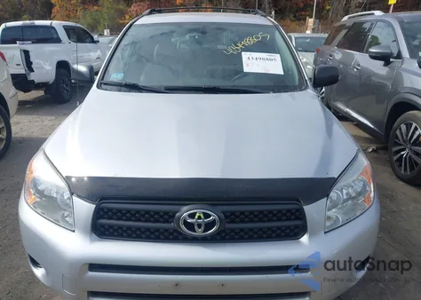 2007 Toyota Rav4 from USA, damaged, VIN JTMBD33V775087852